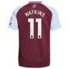 Original Fußballtrikot Aston Villa Watkins 11 Heimtrikot 2024-25 Für Herren